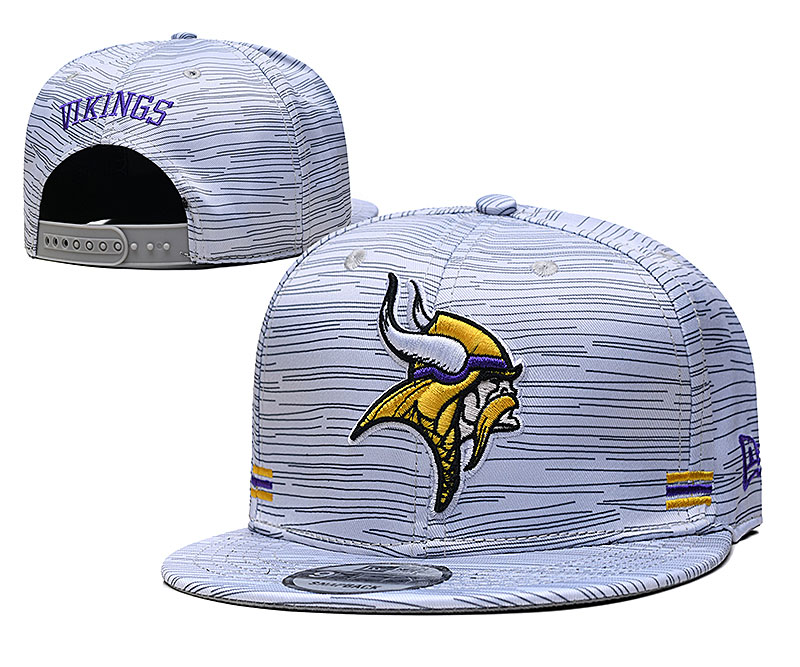 2021 NFL Minnesota Vikings Hat TX604->nfl hats->Sports Caps